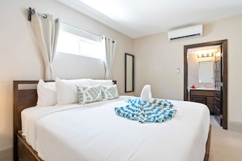 bananas on the beach