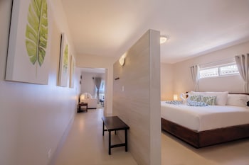 bananas on the beach