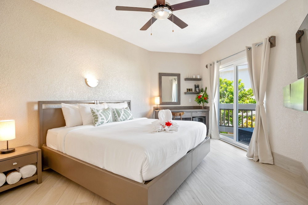 bananas on the beach