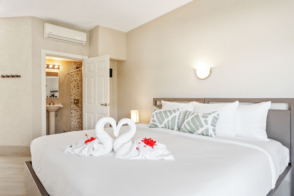 bananas on the beach