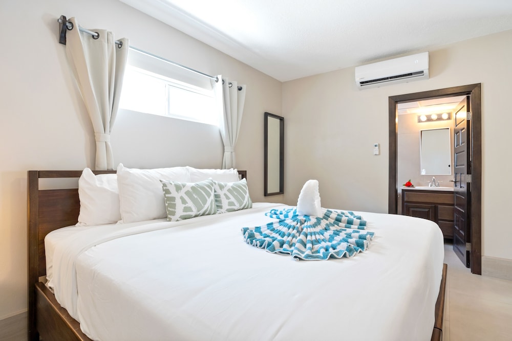 bananas on the beach