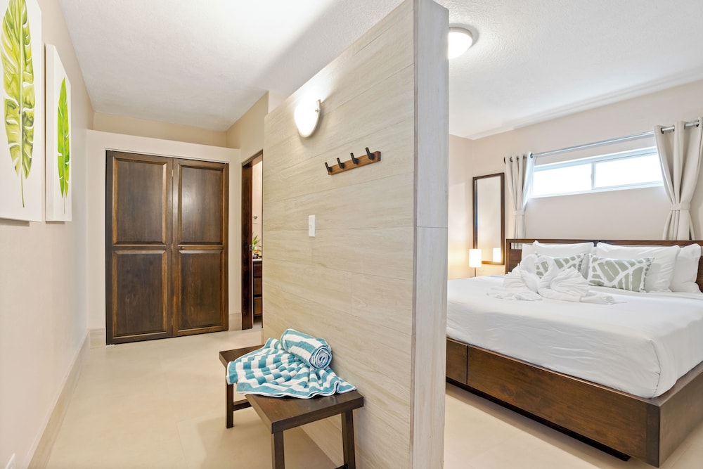 bananas on the beach