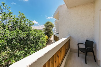 bananas on the beach