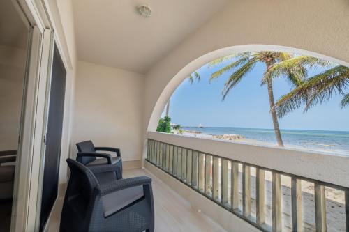 bananas on the beach