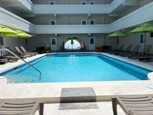 bananas on the beach