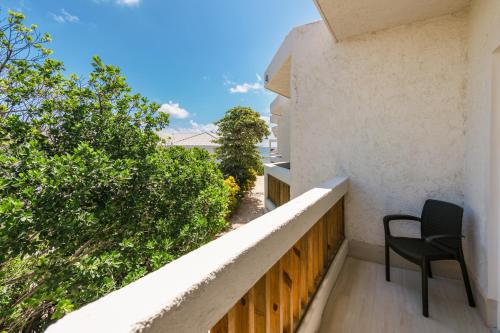 bananas on the beach