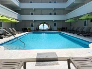 bananas on the beach