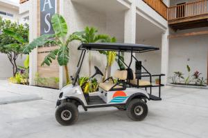 bananas on the beach