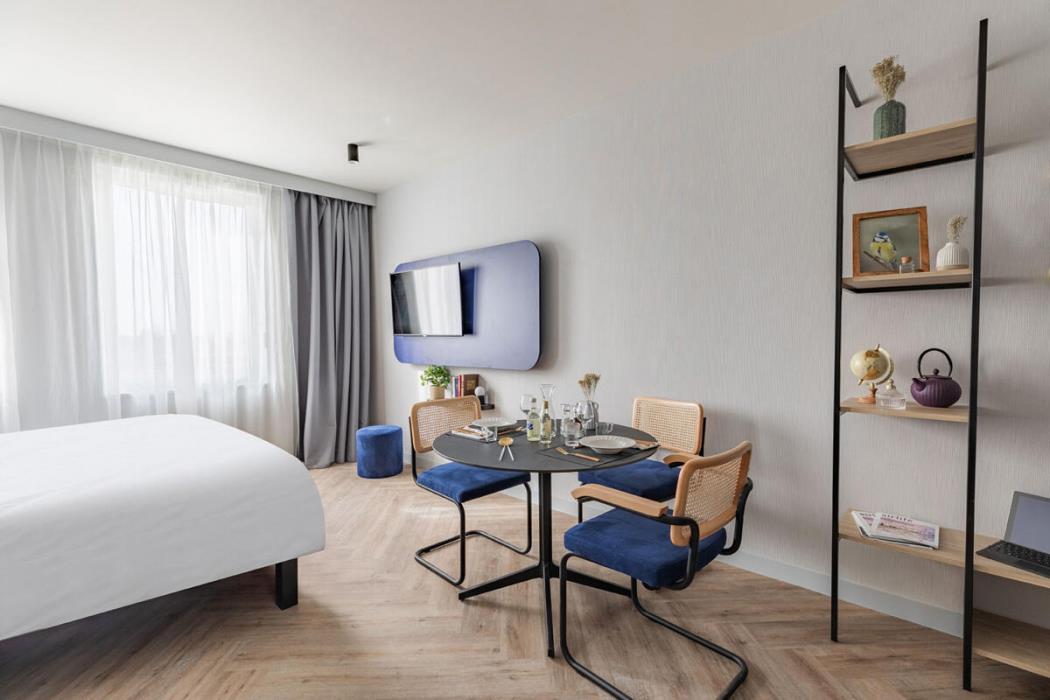 appartcity paris roissy airport