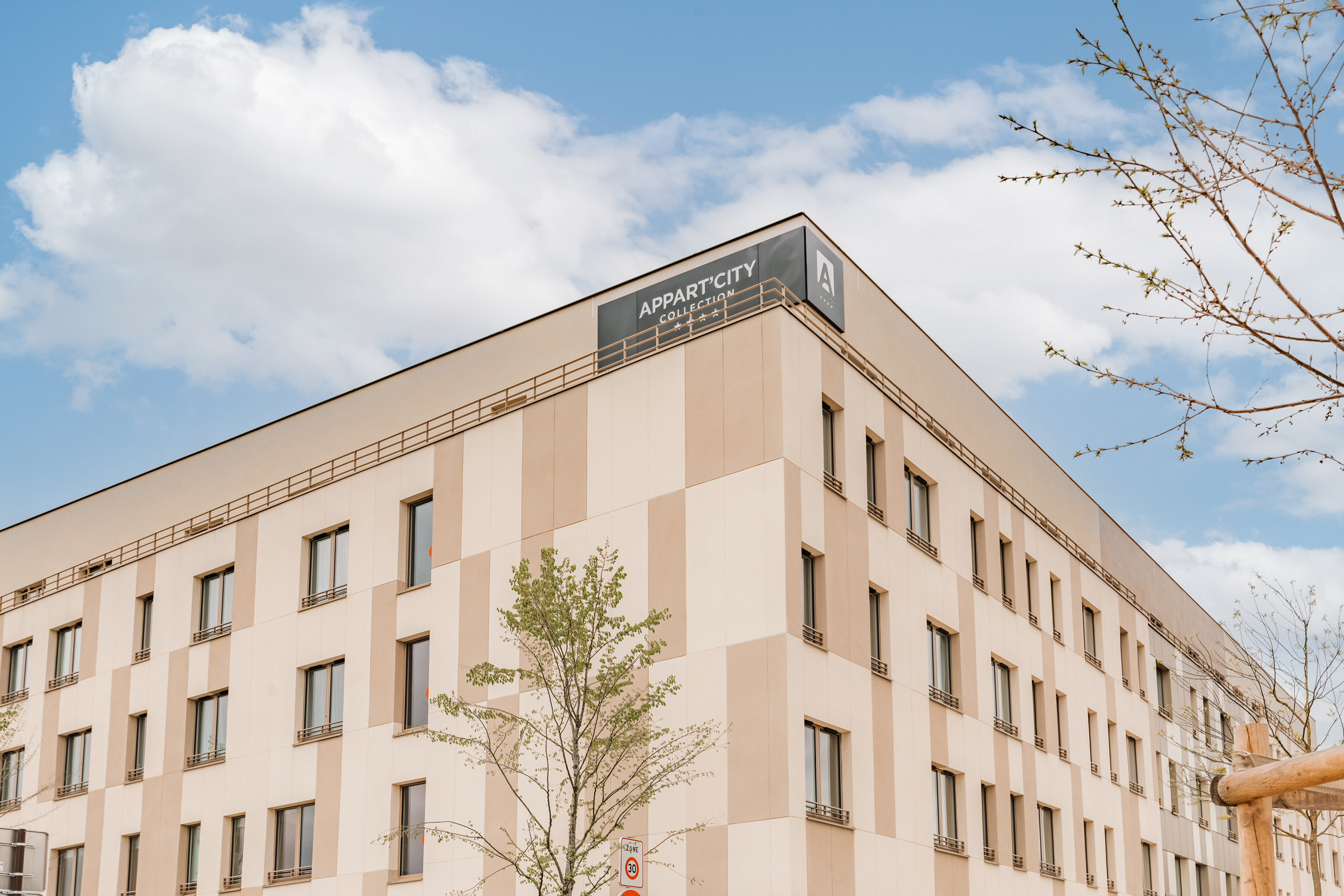 appartcity paris roissy airport