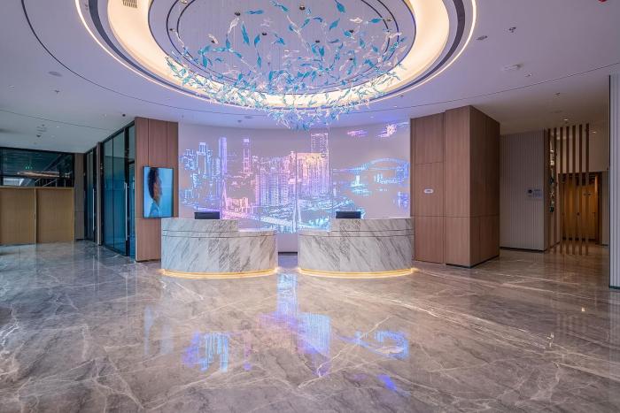 holiday inn express chongqing nanbin road an ihg hotel