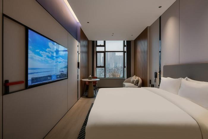 holiday inn express chongqing nanbin road an ihg hotel