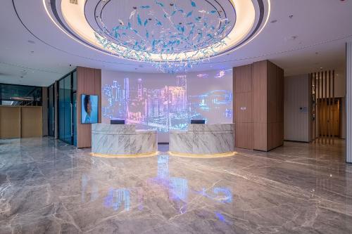 holiday inn express chongqing nanbin road an ihg hotel