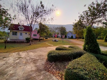 the open hills
