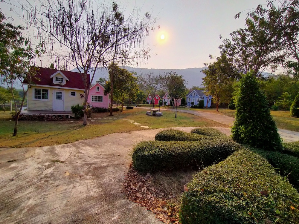 the open hills