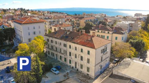 a heritage hotel split