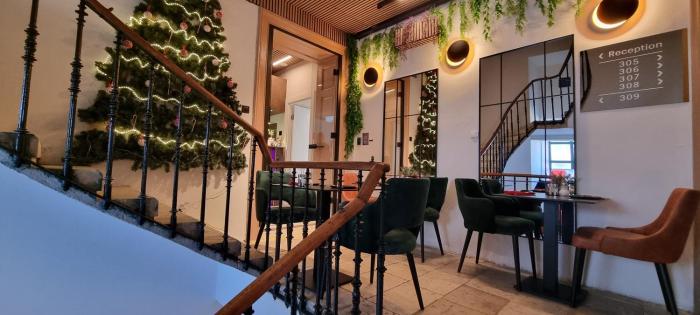 a heritage hotel split