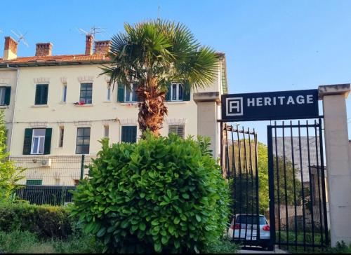 a heritage hotel split