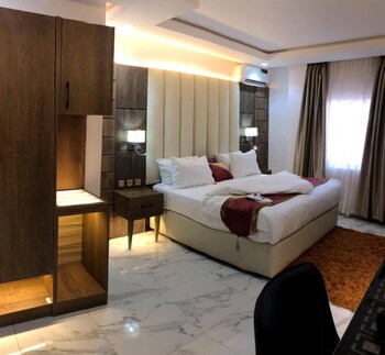 the embassy hotel and apartment abuja