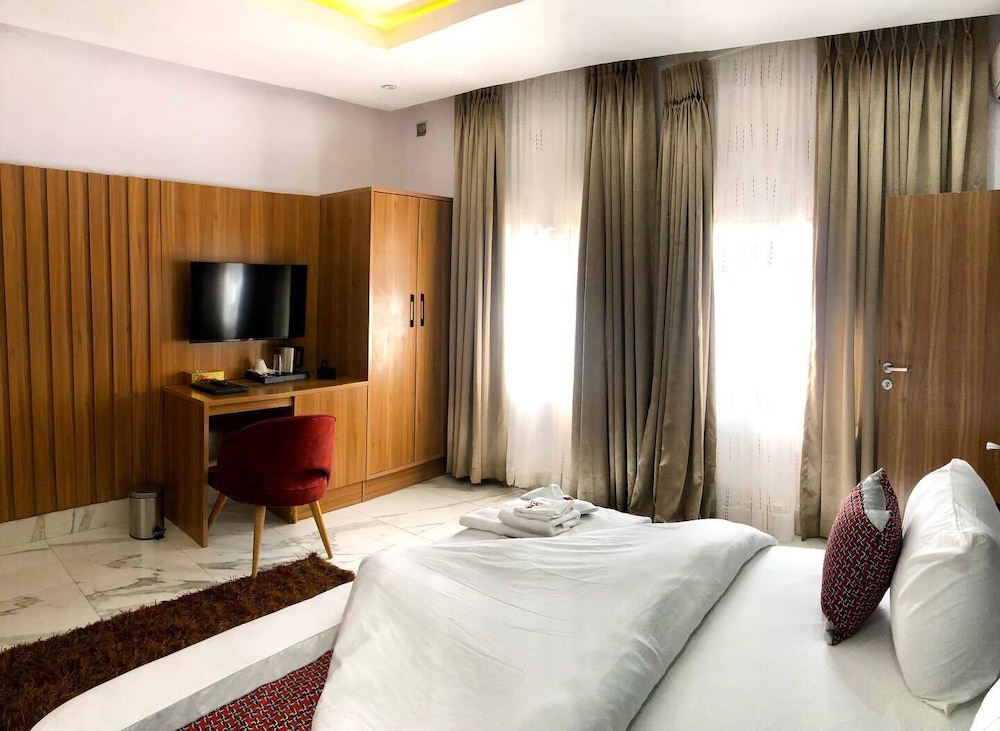 the embassy hotel and apartment abuja