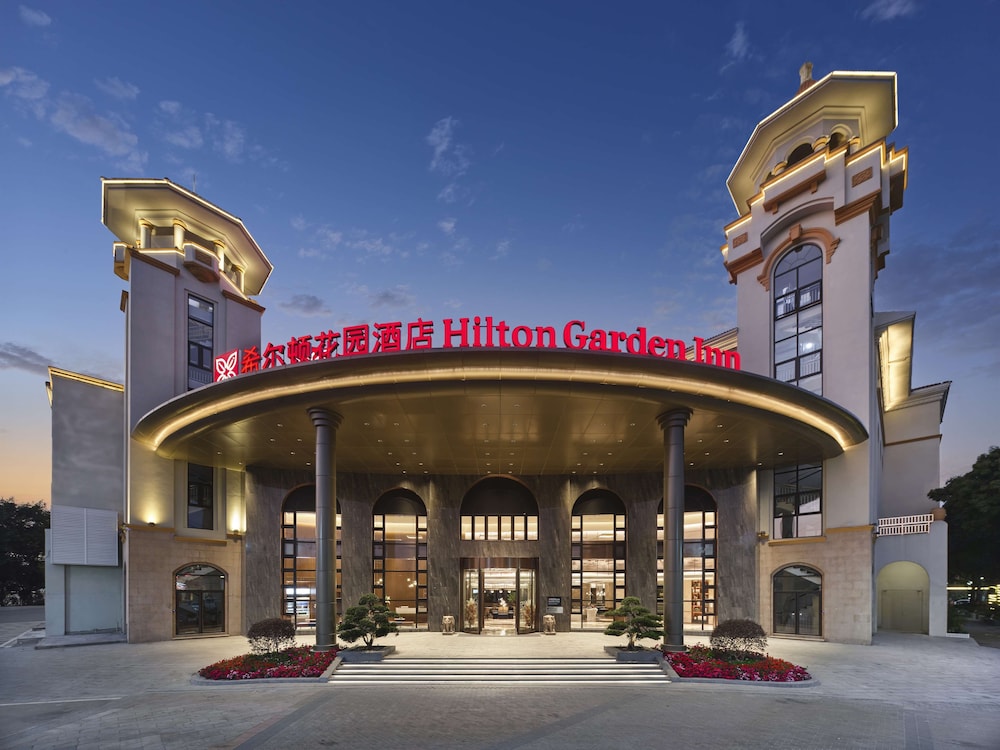 hilton garden inn huizhou north railway station