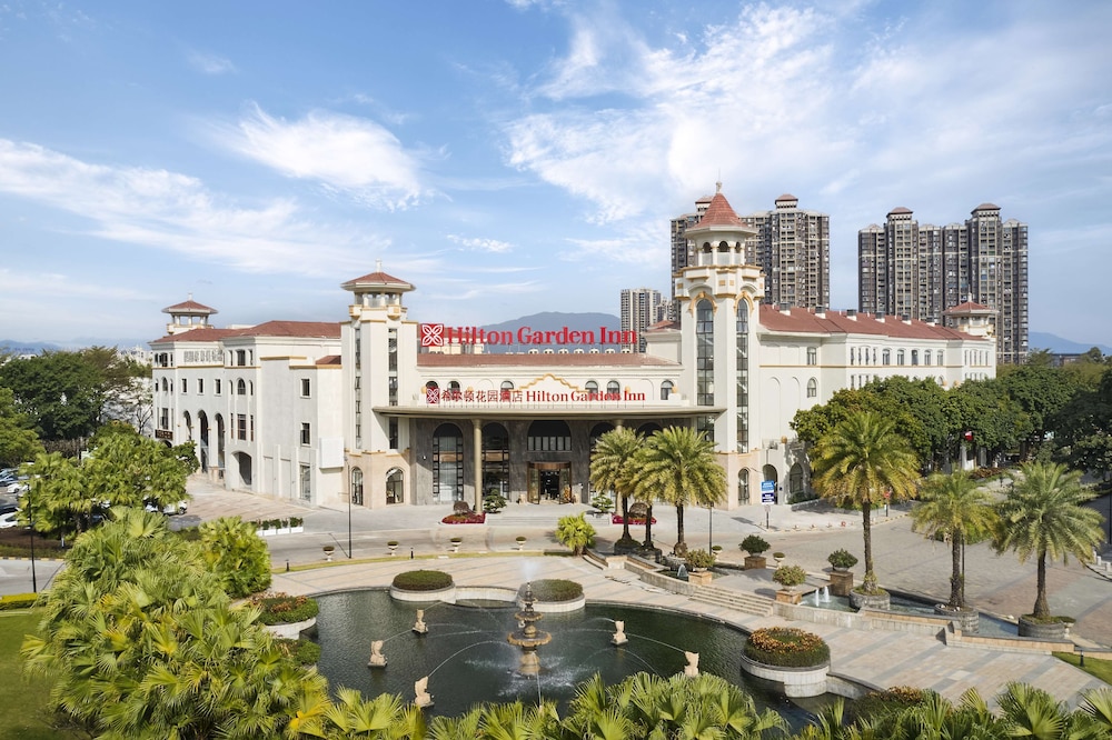 hilton garden inn huizhou north railway station