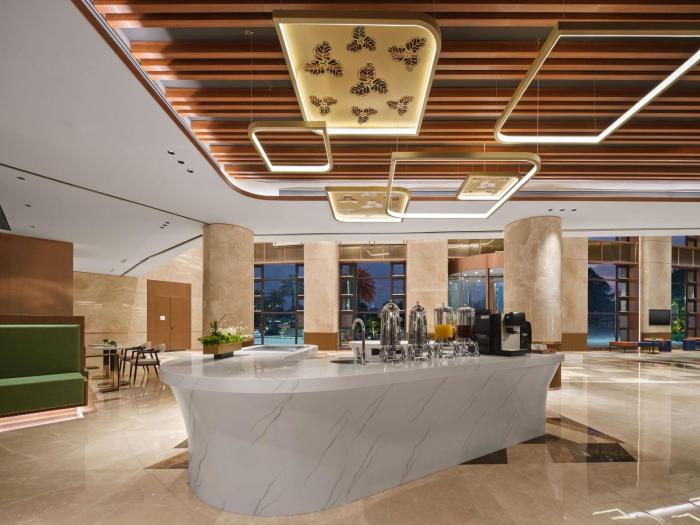 hilton garden inn huizhou north railway station