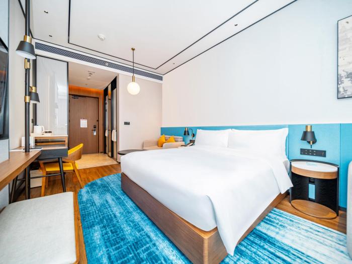 hilton garden inn huizhou north railway station
