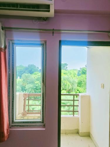 lake view 3bhk furnished flat near kasi vishwanath