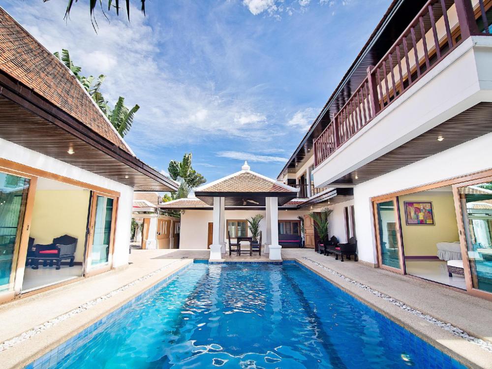tropicana pool villa