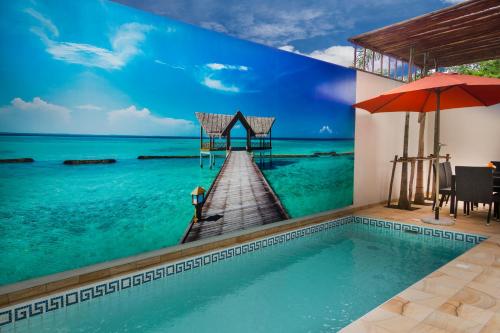 tropicana pool villa