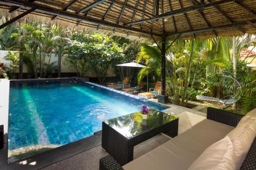 tropicana pool villa