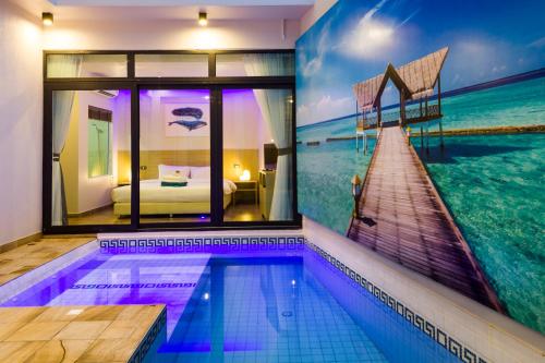 tropicana pool villa