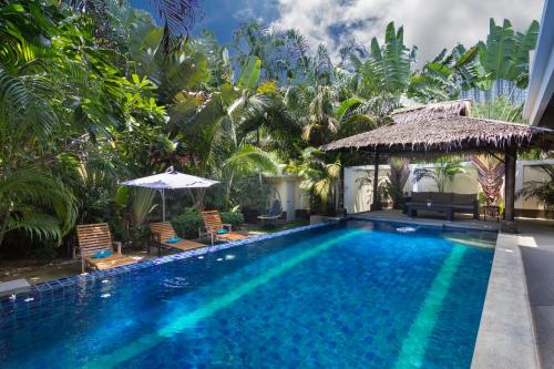 tropicana pool villa