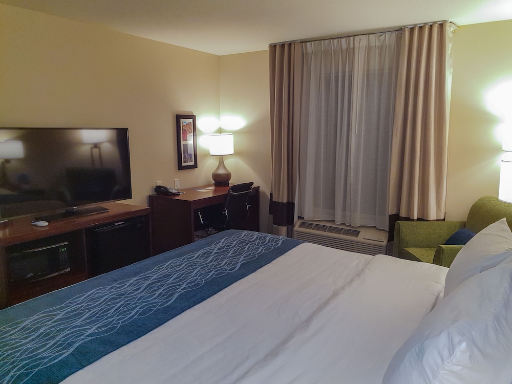comfort inn and suites logan near university
