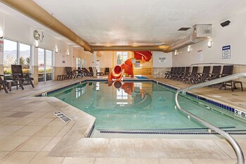 comfort inn and suites logan near university