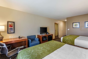 comfort inn and suites logan near university