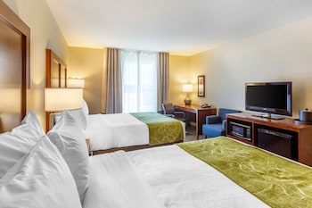 comfort inn and suites logan near university