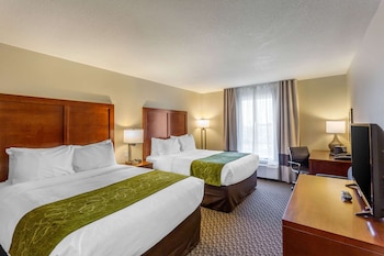 comfort inn and suites logan near university
