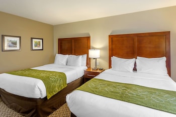 comfort inn and suites logan near university