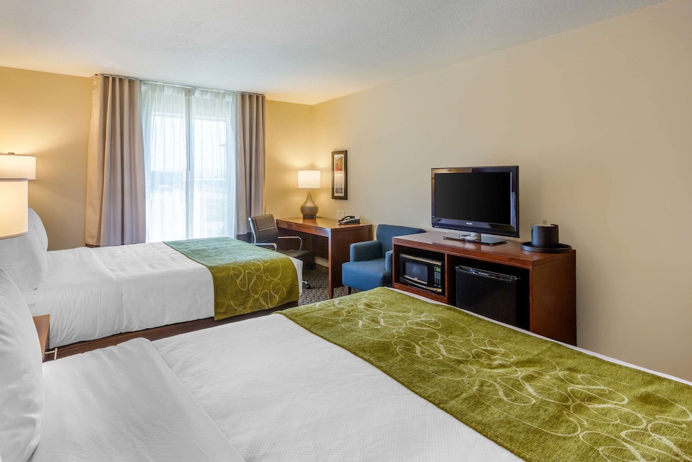 comfort inn and suites logan near university