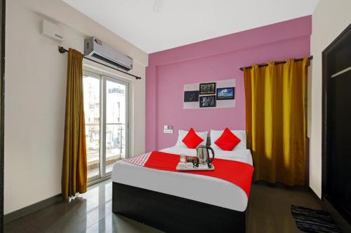 Hotel O Vsv Avenue Hennur,Uttarahalli,3 star