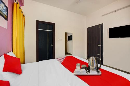 Hotel O Vsv Avenue Hennur,Uttarahalli,3 star