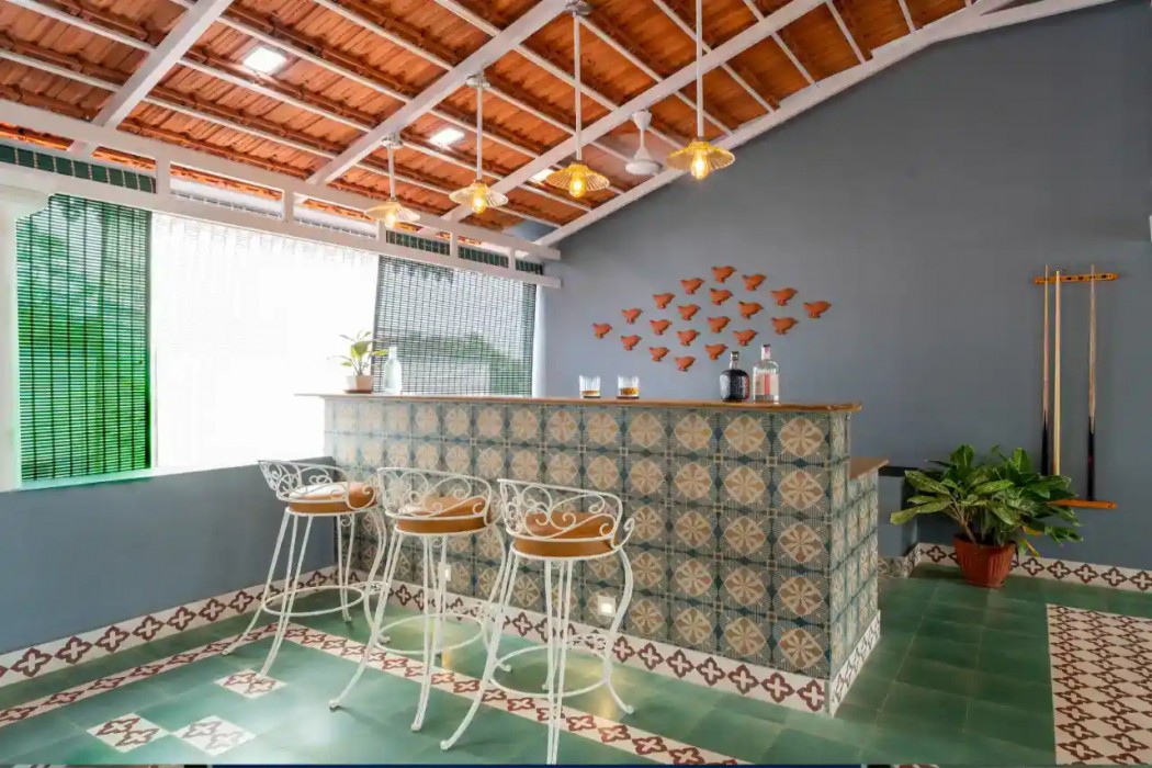 elivaas bludoor luxury 5bhk villa with private pool