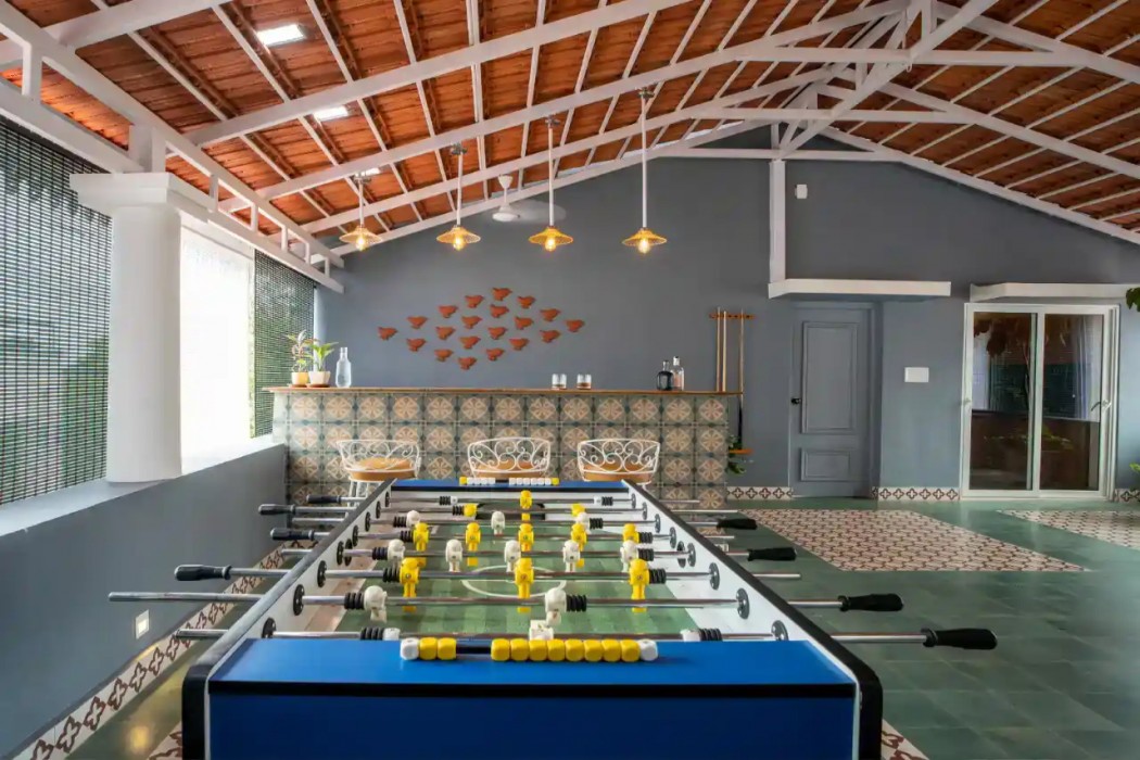 elivaas bludoor luxury 5bhk villa with private pool