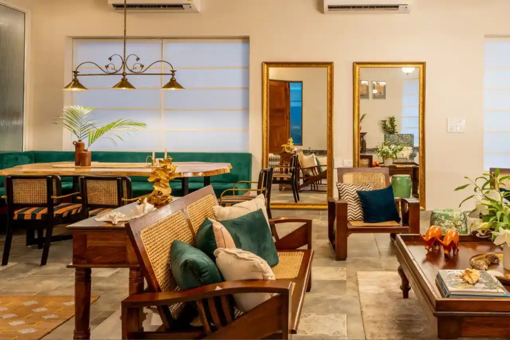 elivaas bludoor luxury 5bhk villa with private pool