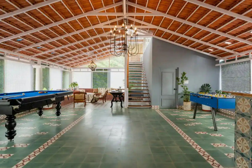 elivaas bludoor luxury 5bhk villa with private pool