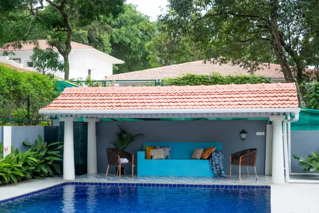 elivaas bludoor luxury 5bhk villa with private pool