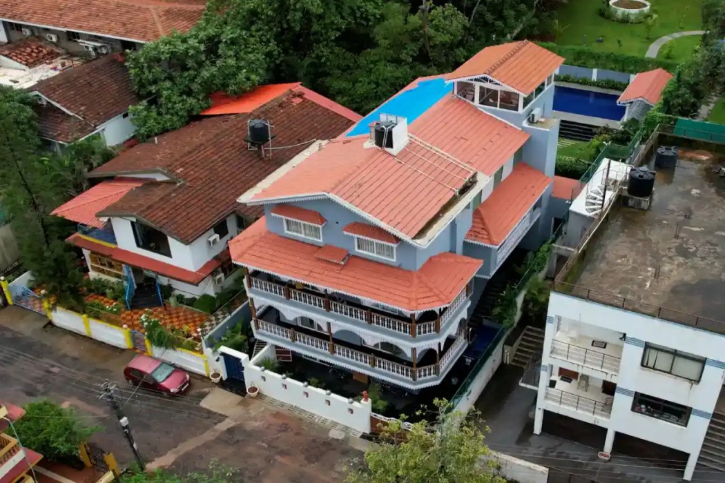 Elivaas Bludoor Luxury 5Bhk Villa With Private Pool,India>>Goa,5 star