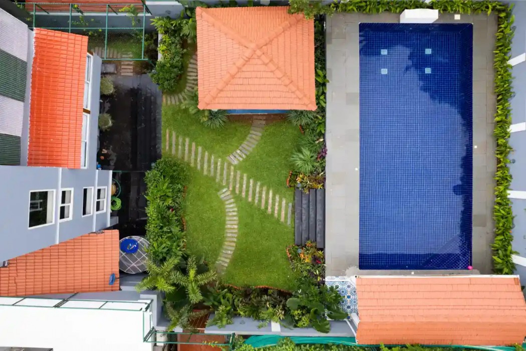 Elivaas Bludoor Luxury 5Bhk Villa With Private Pool,India>>Goa,5 star
